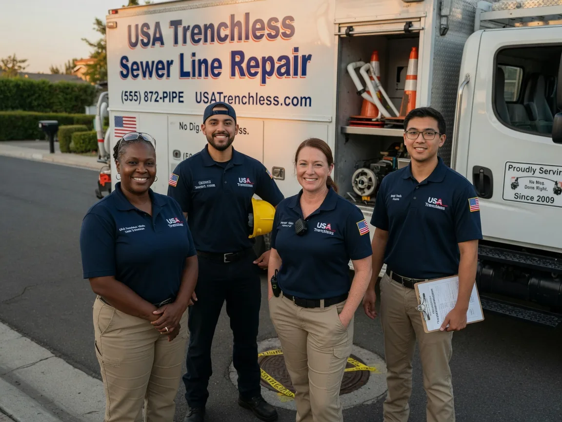 Sewer Line Repair company in Baton Rouge, LA